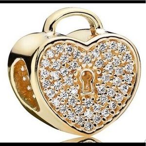 14K gold Pandora charm